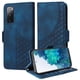 thumbnail image 1 of Carcasa FOXDOCK Samsung Galaxy S20 FE de cuero PU, diseño acolchado clásico, protección contra caídas y rayones, 1 of 5