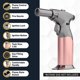 thumbnail image 4 of Pistola de butano InZaynity, doble llama, recargable, acero coloreado, 4 of 9