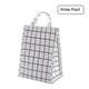 thumbnail image 2 of 1pc Reusable Lunch Bag, Insulated Lunch Box, Linen Fabric With Aluminum Foil, Lunch Tote Handbag For Women, Men, School, Office, 2 of 5