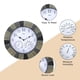 thumbnail image 3 of Reloj de pared Lily's Home con termómetro e higrómetro de 35 cm, 3 of 6