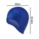 thumbnail image 2 of Gorro de natación unisex para cabello corto y largo, de silicona, con orejas que cubren, para mujeres, hombres, niños y adultos., 2 of 5