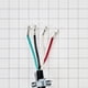 thumbnail image 4 of Cable de alimentación Whirlpool PT600L, 30 amperios, 4 clavijas, 1,8 m, negro, 4 of 6
