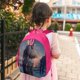 thumbnail image 5 of Dead Loch Mochila Escolar para Niños y Niñas, Mochila Infantil Ligera de Alta Calidad, Grande y Duradera ROSA, 5 of 6