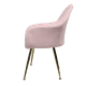 thumbnail image 4 of Silla Warm Base Dorada, 4 of 6