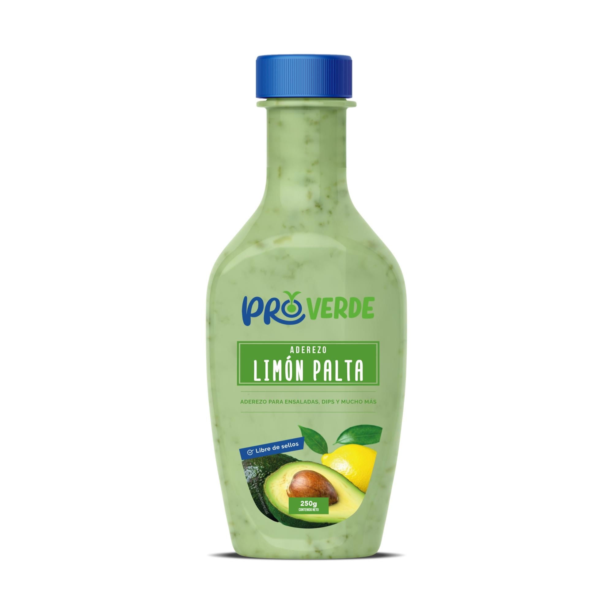 Aderezo Limón Palta Botella 250 g Proverde