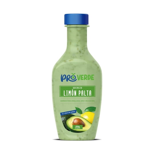 Aderezo Limón Palta Botella 250 g