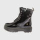 thumbnail image 2 of Botin Negro/Amarillo Vía Franca, 2 of 4