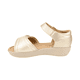thumbnail image 3 of SANDALIAS NEW WALK VELCRO DORADO MUJER | FQT274-W0 - Talla 39 CL / 25 CM, 3 of 5