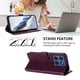 thumbnail image 4 of Funda de Gato tipo Libro para Motorola Edge 60 Fusion, Morado Oscuro, 4 of 6