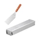 thumbnail image 5 of Molde Rectangular Para Tartas De Mousse Y Tiramisú Con Tapa Acrílica Larga Para Cocina De Restaurante Interior, 5 of 5