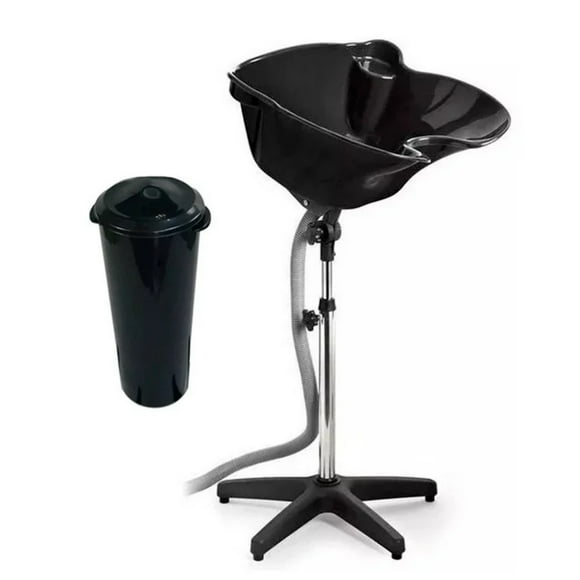Lavapelo Portatil de Pedestal con Deposito de Agua