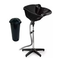 Prochef - Lavapelo Portatil De Pedestal Con Deposito De Agua