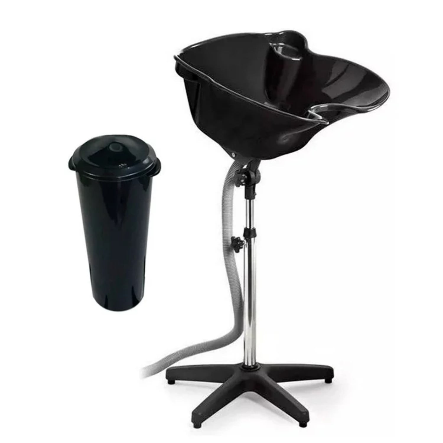 Prochef - Lavapelo Portatil De Pedestal Con Deposito De Agua