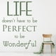 thumbnail image 3 of Decomural Wonderful Life Inspirational WS-43937, 3 of 3