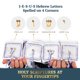 thumbnail image 4 of Mantón de oración Halleluyah Messianic Tallit 72 x 22 cm con bolsa acrílica, 4 of 7