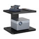 thumbnail image 1 of Estante flotante para TV, soporte para proyector WALI de 10 kg, color negro, 1 of 7