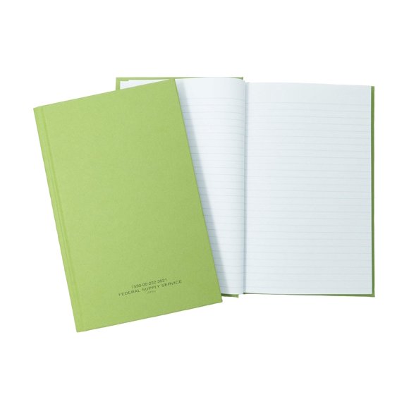 Libro de registro Tacticai 13 cm x 21 cm Verde Militar