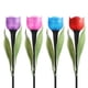 thumbnail image 3 of Estaca solar decorativa flor tulipan, 3 of 4