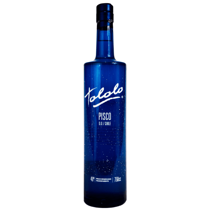 Pisco Tololo Blue 40° 750Cc