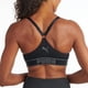 thumbnail image 2 of Sujetador deportivo PUMA para mujer, sin costuras, negro/gris, con copas extraíbles, 2 of 4