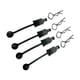 thumbnail image 1 of 4Pcs RC Body Shell Clips Pins Para 1/10 ARRMA Buggy Car Accesorios De Bricolaje Negro, 1 of 3