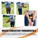 thumbnail image 3 of Alfombrilla de práctica de golf Orange Whip Putt Chip Master Duo, 3 of 5