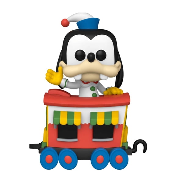 Funko POP! 65 aniversario de Disney, Goofy Casey Jr. Exclusivo de Circus Train Shop