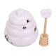 thumbnail image 2 of Organizador de Almacenamiento de Botes con Tapa para Uso Doméstico;de cerámica para miel, dispensador de alimentos con tapa, recipientes de, 2 of 5