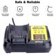 thumbnail image 4 of Cargador de batería Biswaye DCB112 de 20 V como máximo compatible, 4 of 9