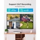 thumbnail image 3 of Kit Camaras Seguridad ZOSI 3K Lite 8CH DVR 4 Camaras 1TB AI, 3 of 3