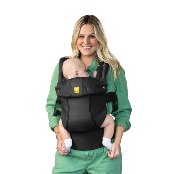 Portabebés Ergonómico LÍLLÉbaby Complete 6 en 1 Negro