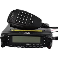Tyt Th-7800 Radio Móvil De 50W De Doble Banda | 809 Canales, 144/430Mhz De Banda Cruzada, Para Comunicaciones De Largo Alcance En Proyectos, Flotas Y Off-Road