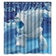 thumbnail image 1 of Cortina de ducha de Anime Frozen, juego de cortina de baño con ganchos, tamaño 66 x 72 pulgadas, 1 of 3