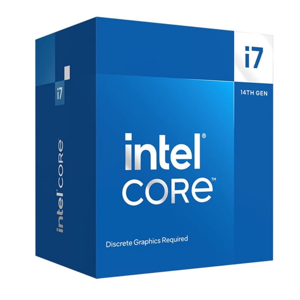 PROCESADOR INTEL CORE I7-14700F RAPTOR LAKE (LGA1700, 2.1/5.4 GHZ, 20 NÚCLEOS, 2