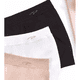 thumbnail image 4 of Un conjunto de tres pantalones de mujer de corte cómodo y sin costuras, ideales para uso diario que brindan una apariencia elegante y suave. Talla 52200, 4 of 5