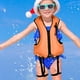 thumbnail image 3 of Chalecos de snorkel, chaquetas inflables ligeras para buceo, surf, natación, deportes acuáticos al aire libre, 3 of 6