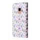 thumbnail image 5 of FOXDOCK Funda Tipo Cartera Floral para Samsung Galaxy S9 ,Funda con Tapa de Cuero PU, Protección Antigolpes con Ranuras para Tarjetas y Soporte, 5 of 5