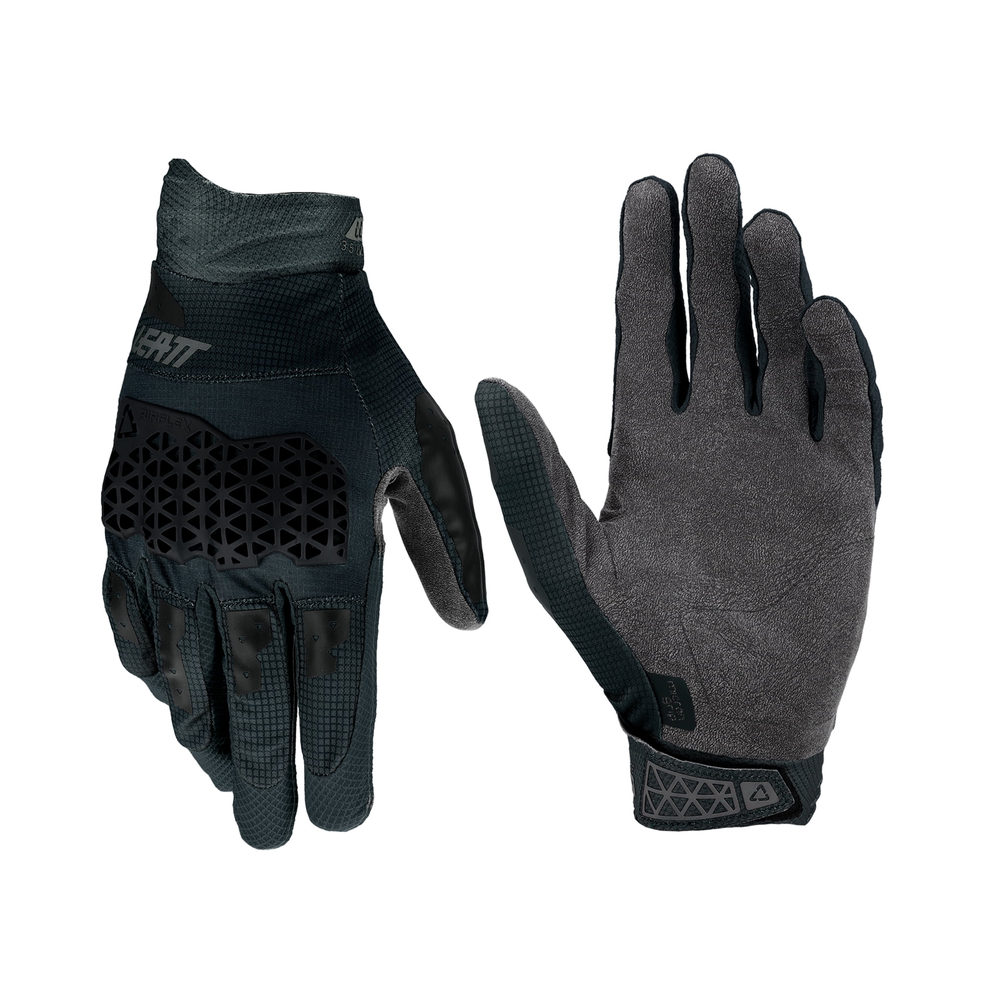 Guantes Leatt Bicicleta Y Moto Lite 3.5 Negro Xxl Us12