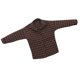 thumbnail image 2 of 1/6 Escala Masculina Camisa A Cuadros Ropa Ropa Para Figura De Acción De 12 "marrón, 2 of 5