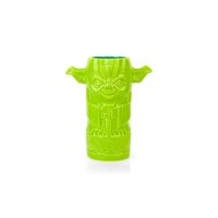 Taza Geeki Tikis Star Wars Master Yoda, 350 Ml, Cerámica Oficial