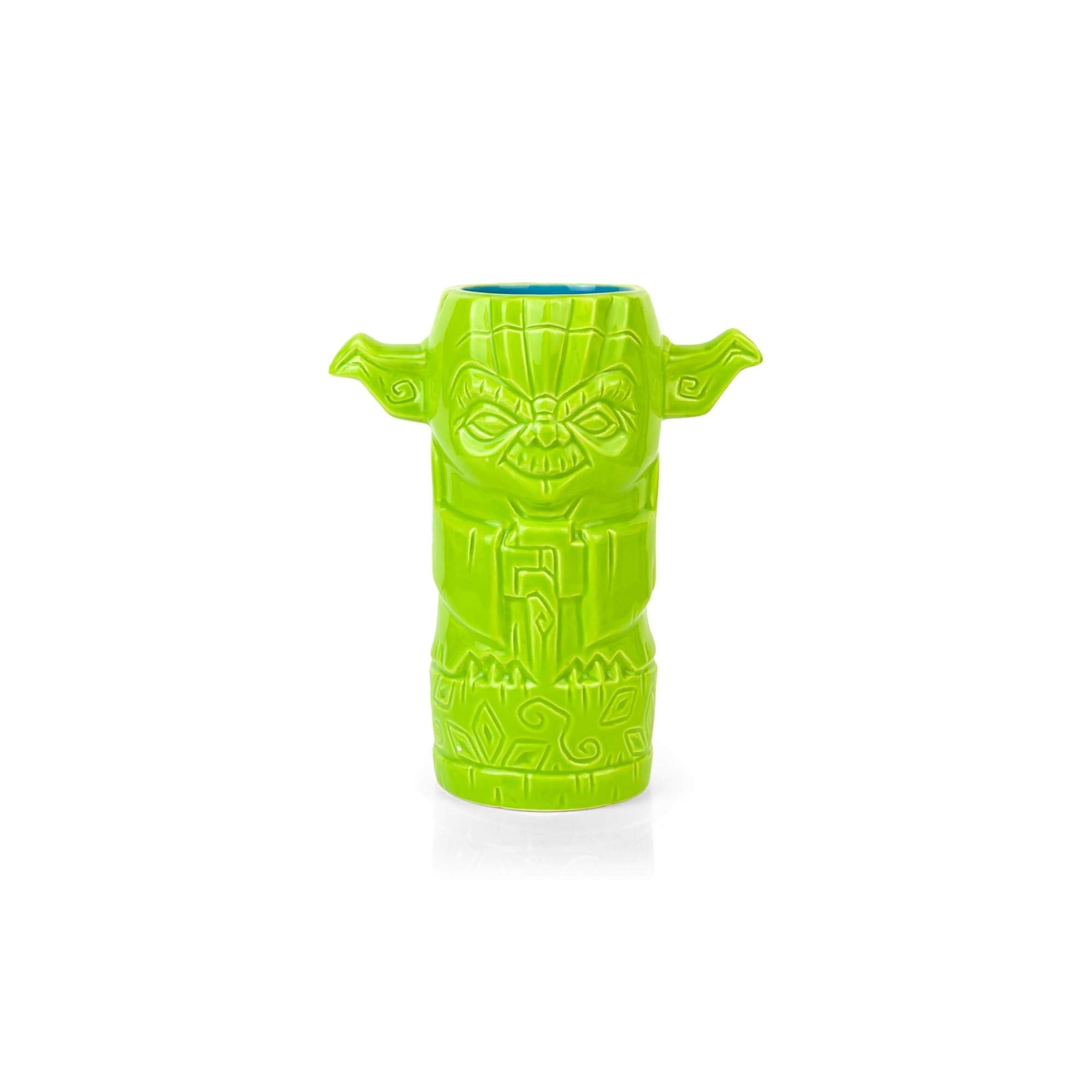 Taza Geeki Tikis Star Wars Master Yoda, 350 Ml, Cerámica Oficial