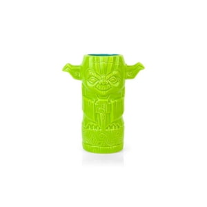 Taza Geeki Tikis Star Wars Master Yoda, 350 Ml, Cerámica Oficial
