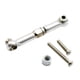thumbnail image 3 of Varilla De Dirección De Aleación De Aluminio Servo Linkage Para JJRC WPL 1/12 RC Car Silver, 3 of 5