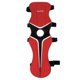 thumbnail image 1 of archery 4-strap armguard exterior caza quick release brazo protección rojo, 1 of 5