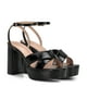 thumbnail image 2 of Sandalia Plataforma Negro Fiesta Yj26 Mujer, 2 of 3