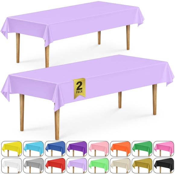 Mantel DecorRack 137x274 cm Lavanda - Pack de 2