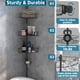 thumbnail image 3 of Carrito de ducha YeyeBest a prueba de óxido con 4 cestas ajustables, 3 of 3