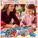 thumbnail image 4 of Regalos de San Valentín para niños Kiss Monkey con animales marinos Pop Fidget Toys, 32 unidades, 4 of 6