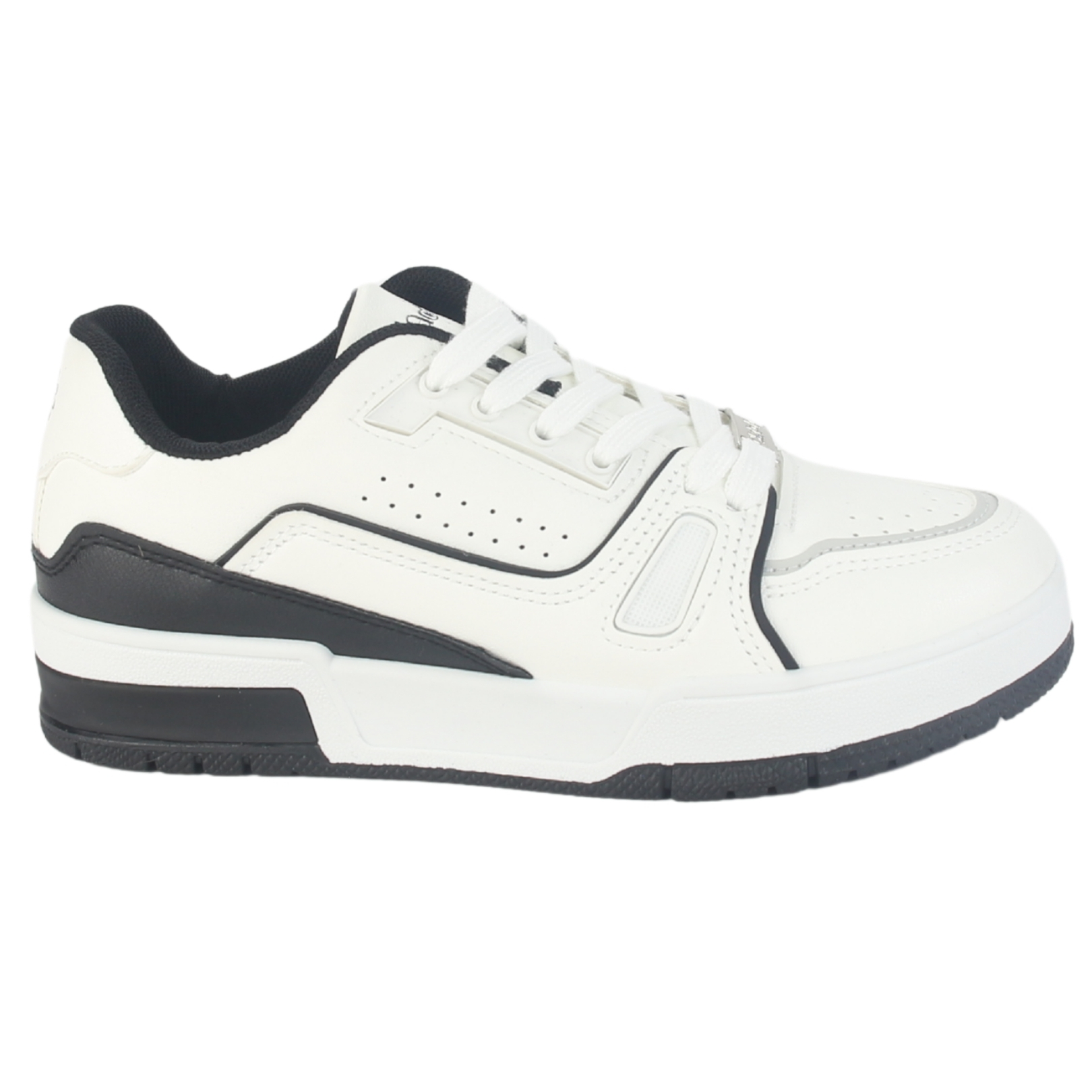 Zapatilla Chalada Mujer Joker-3 Blanco Urbano