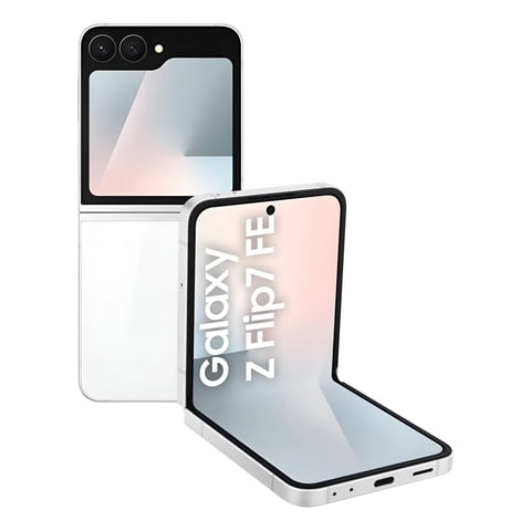 Samsung Galaxy Z Flip 7 Fe 8Gb 256Gb 5G Dual Sim Blanco